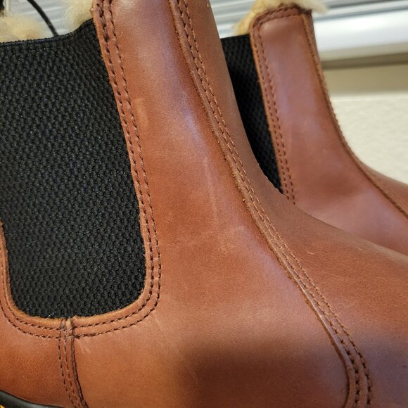 Dr. Martens Women's 2976 Leonore Farrier Leather Chelsea Boots Size 8 - Picture 4 of 8